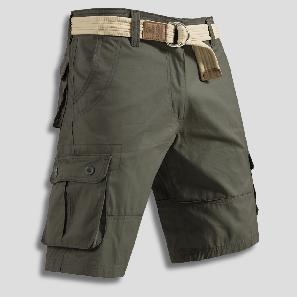 Momount herrecargoshorts – snor, multilommer og afslappet pasform til outdoor