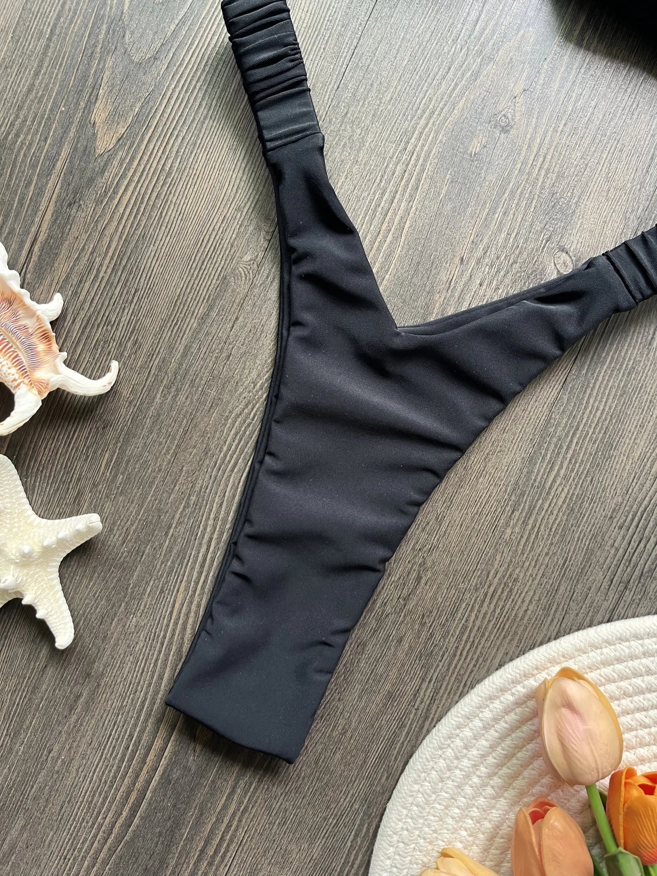 Momount Women Bandeau Bikini Set