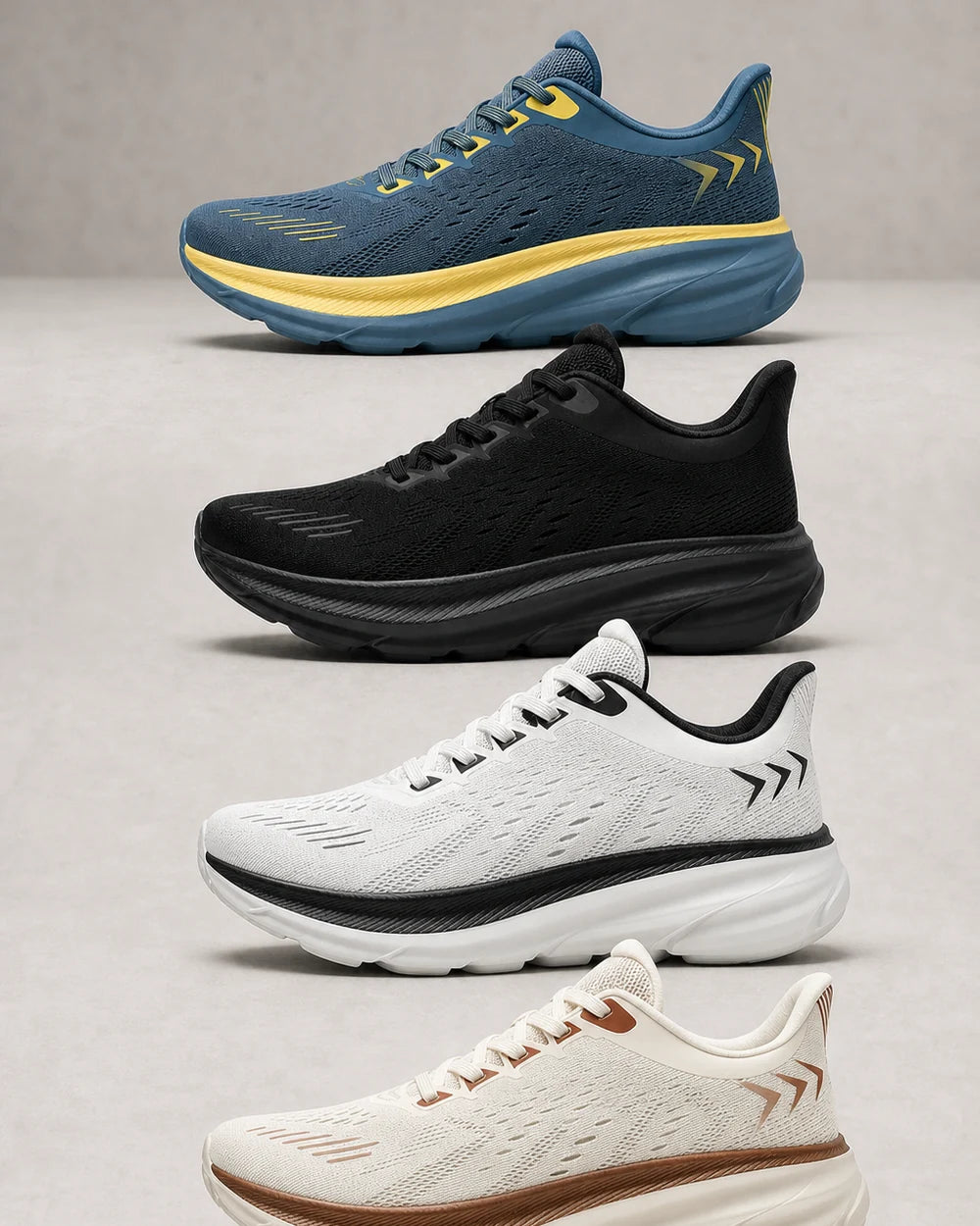 Men's Lightweight Mesh Sneakers — product-only view