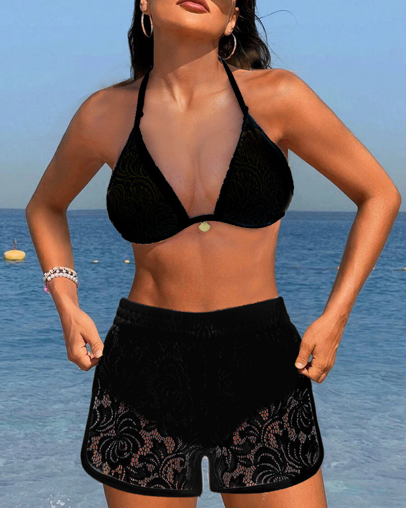 Momount Women Bikini Set