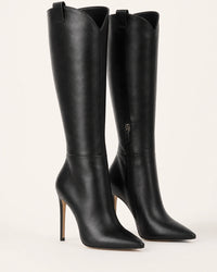 Noir effet cuir