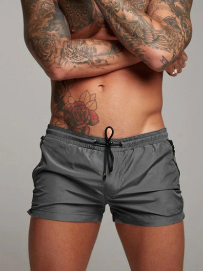Momount Men Swim Shorts – Drawstring Quick Dry Slim Fit Summer