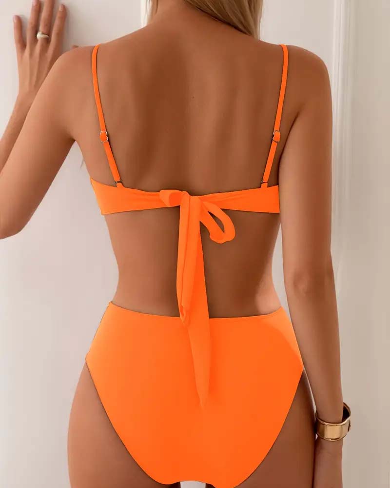 Momount Women Bikini Set