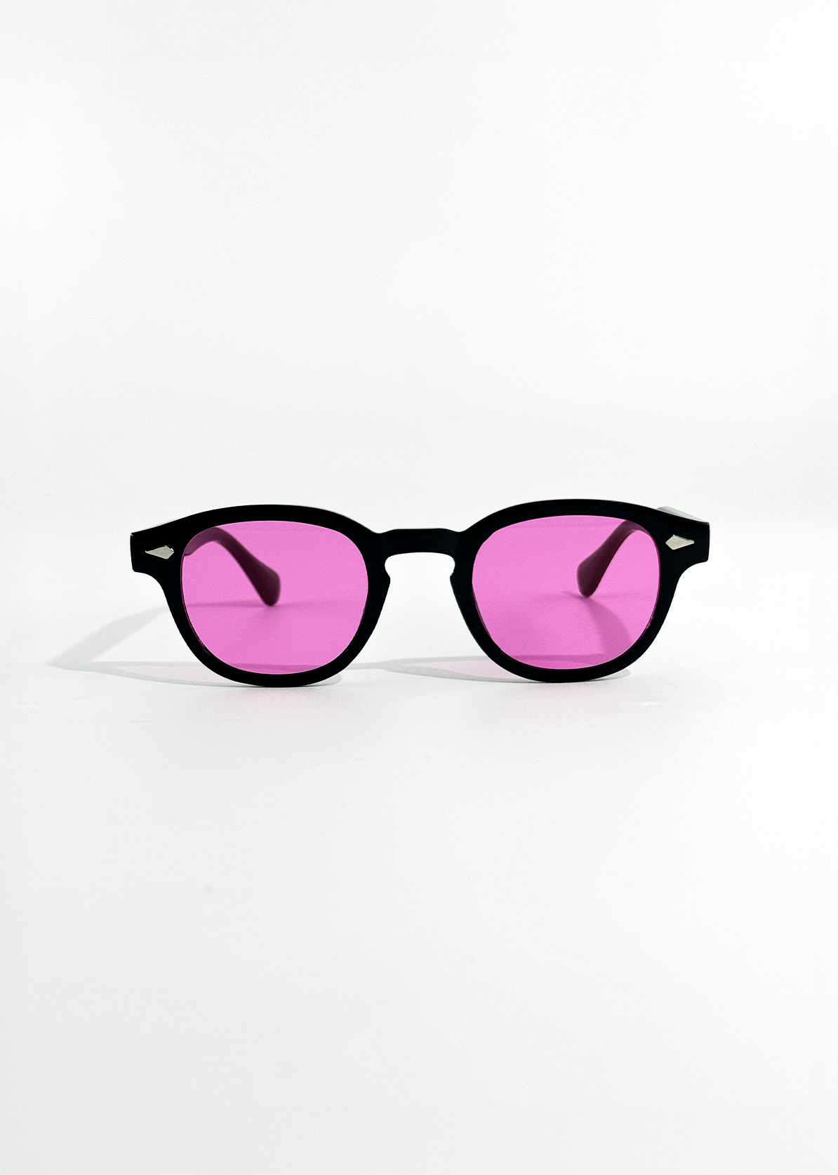 Astoria | Vintage Round Pink Lens Sunglasses