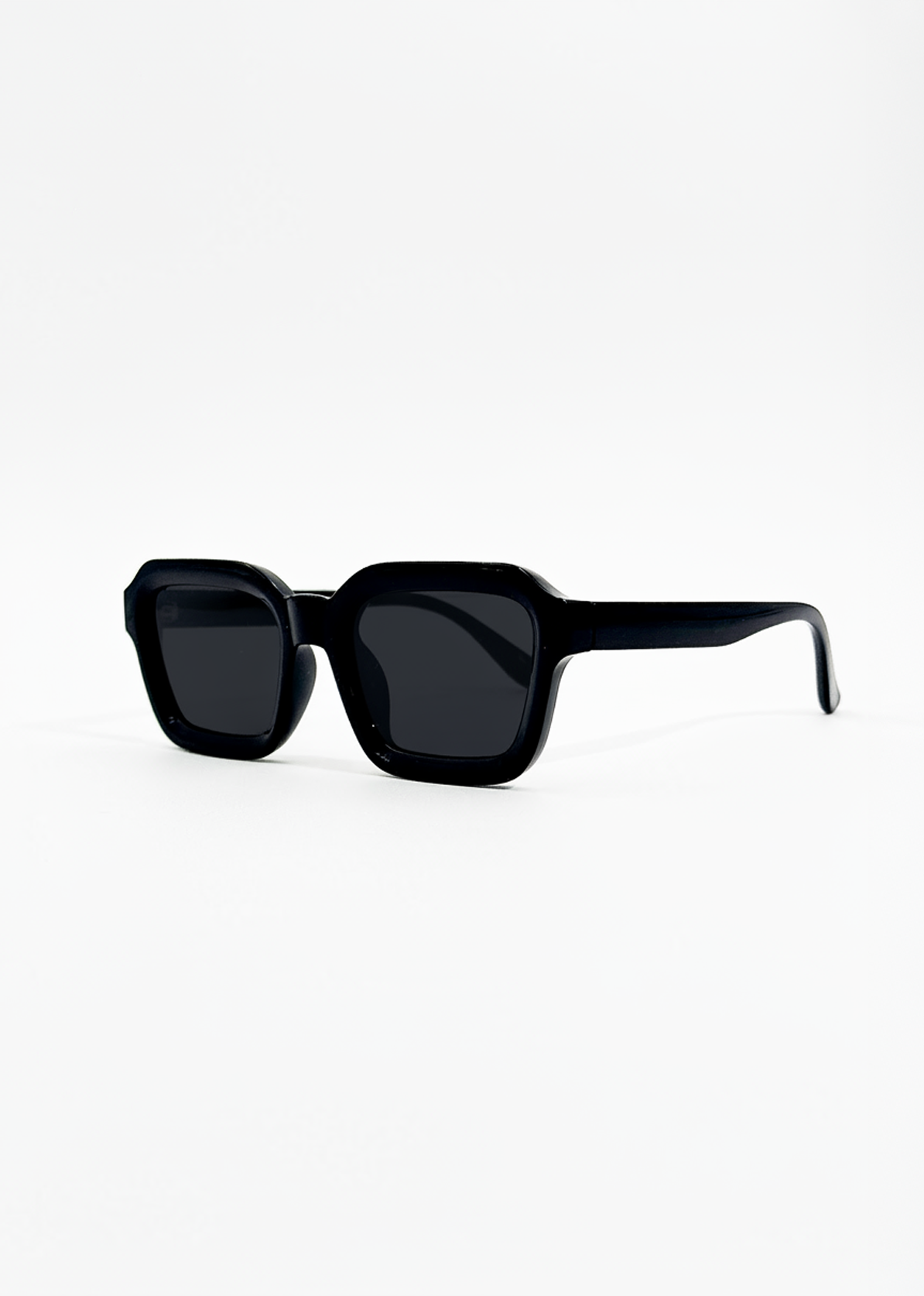 Isadora | Chunky Oversized Angular Rectangle Sunglasses