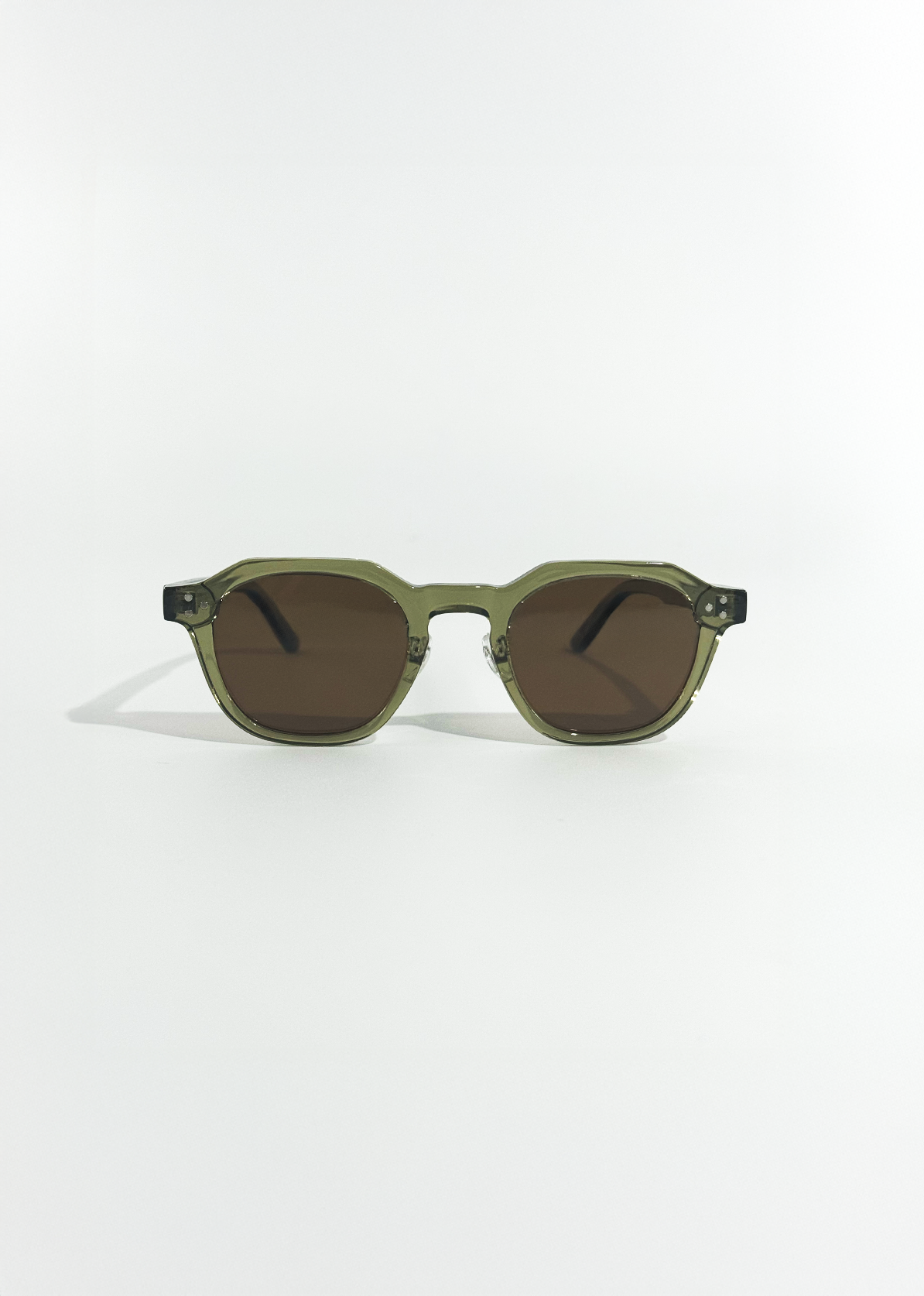 Octaviana | Vintage Chunky Square Sunglasses