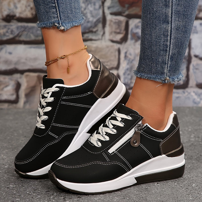 Serenata | Canvas Athletic Comfort Sneakers