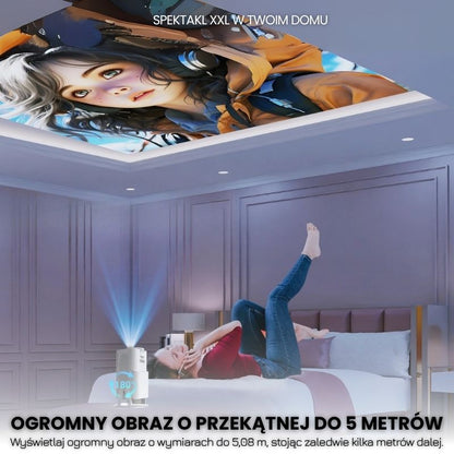 Momount – Vidéo Projecteur Intelligent - 500ANSI