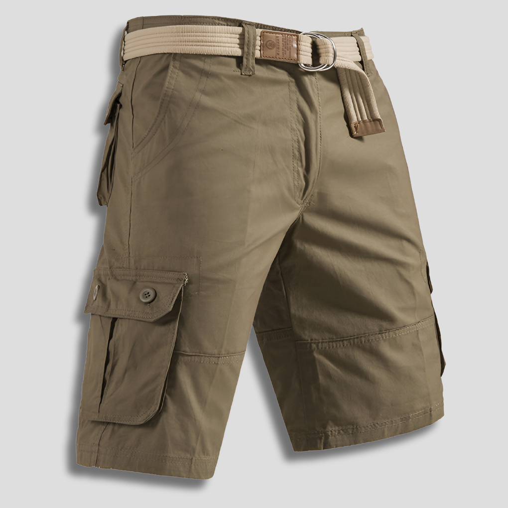 Momount herrecargoshorts – snor, multilommer og afslappet pasform til outdoor