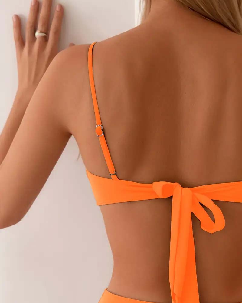 Momount Women Bikini Set
