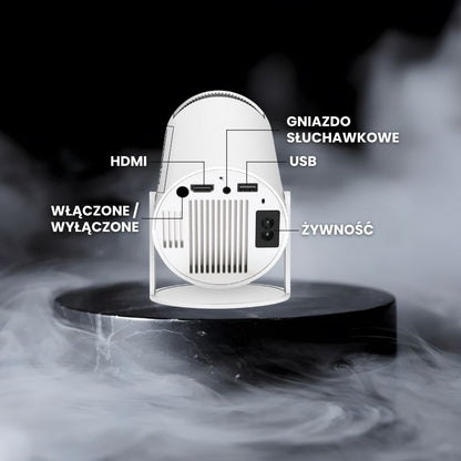 Vidéoprojecteur avec prise en charge 4K - Wi-Fi et Bluetooth