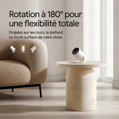 Video projecteur 4k with better sound