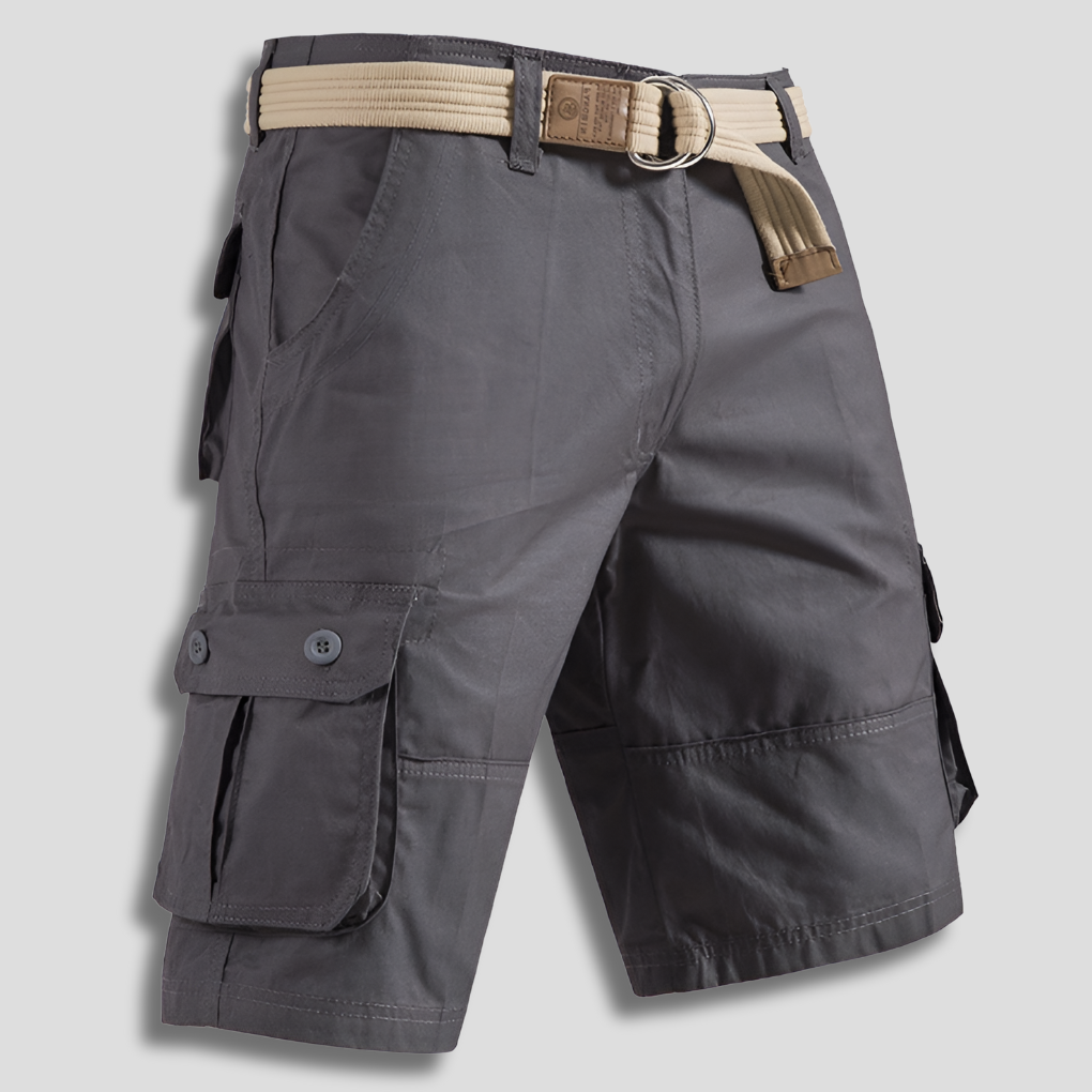 Momount herrecargoshorts – snor, multilommer og afslappet pasform til outdoor