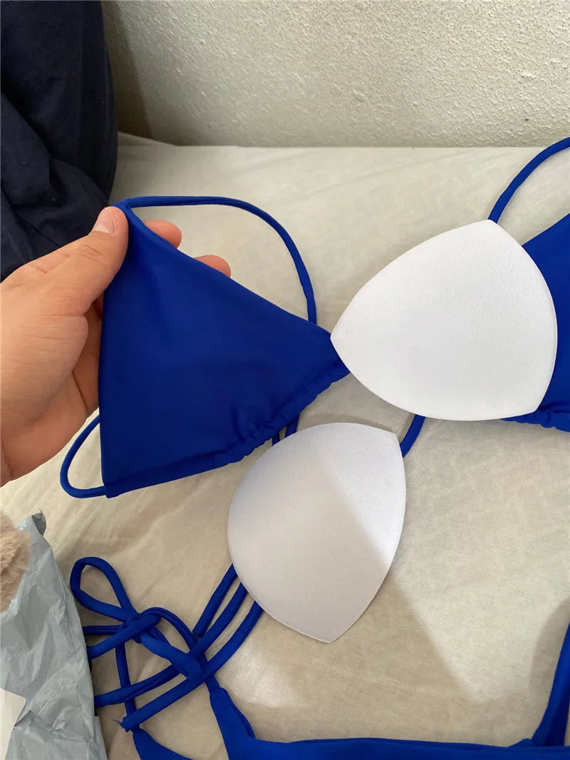 Momount Women Bikini Set