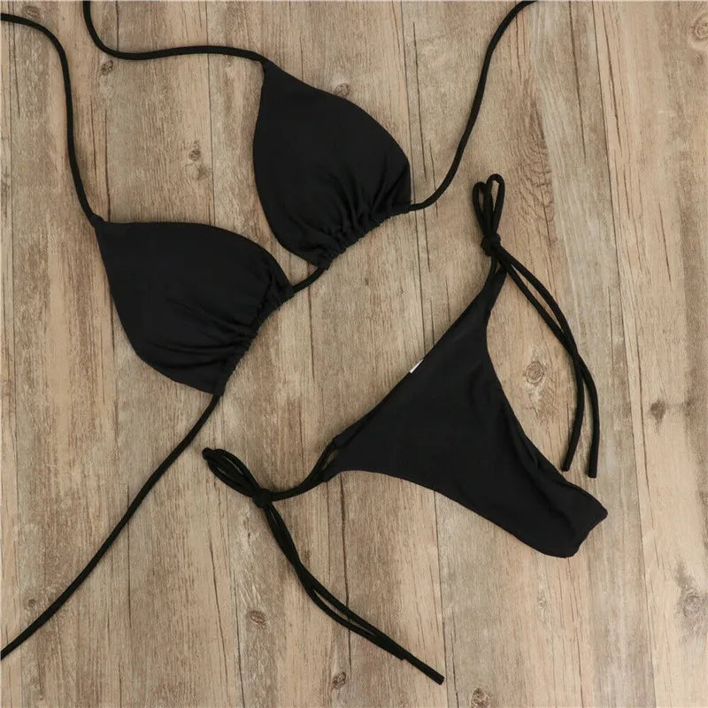 Momount Women Bikini Set