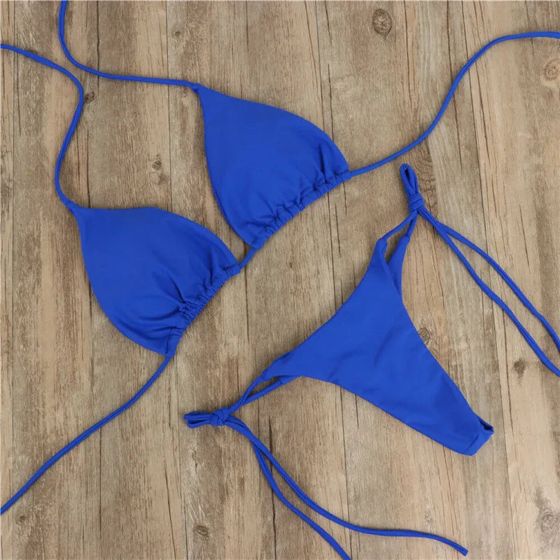 Momount Women Bikini Set