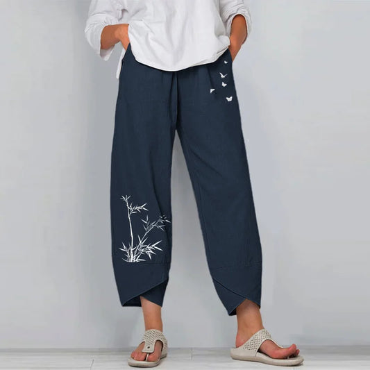 Momount Women Harem Pants
