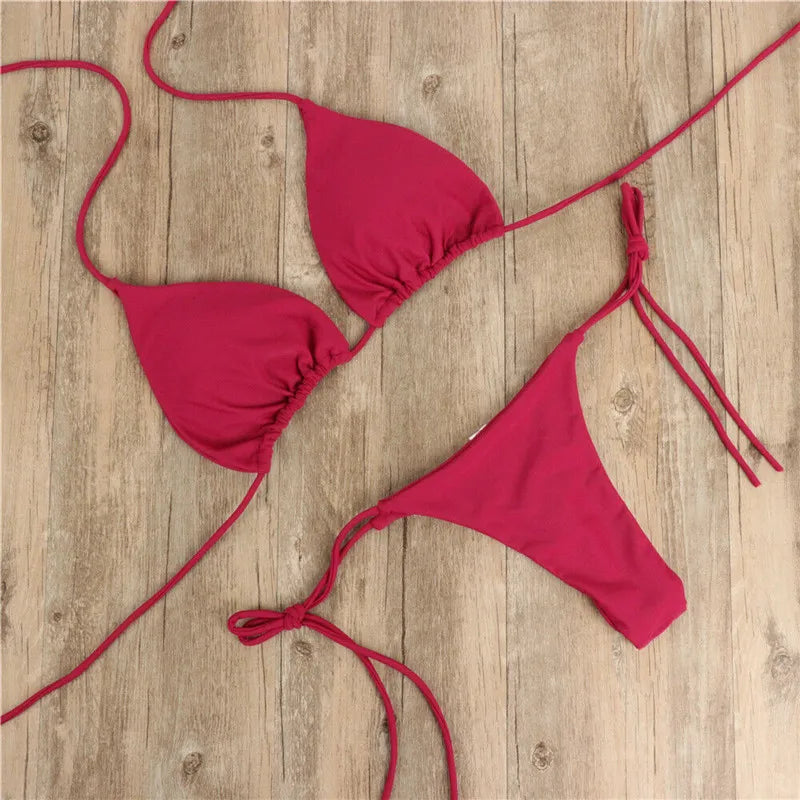 Momount Women Bikini Set