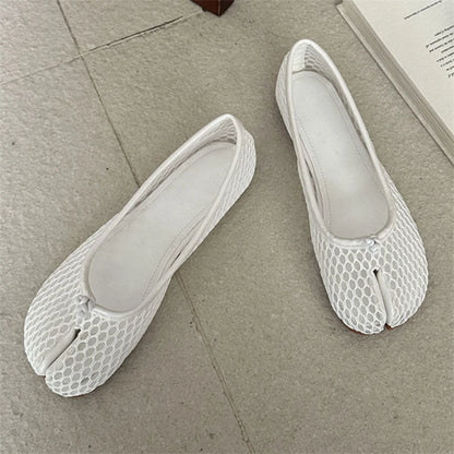Momount Women Tabi Ballet Flats