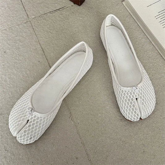 Momount Women Tabi Ballet Flats