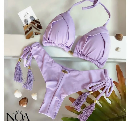 Momount Women Brazilian Bikini Set