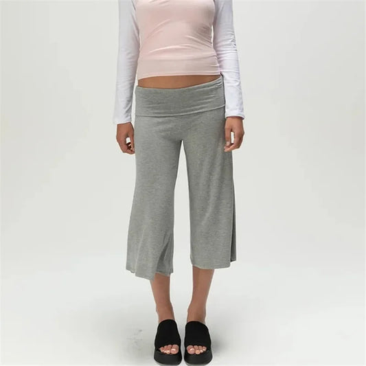 Momount Women Gaucho Pants