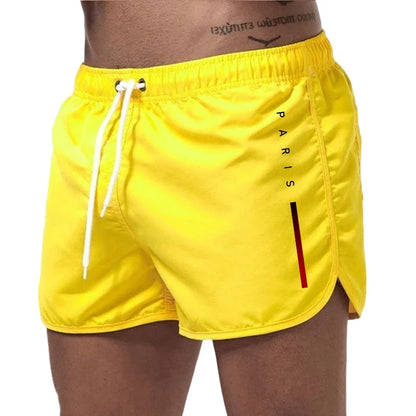 Momount Men Swim Shorts – Drawstring Quick Dry Sport Beach Summer