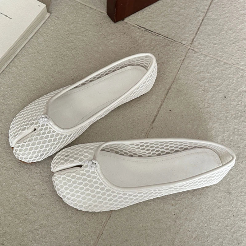 Momount Women Tabi Ballet Flats
