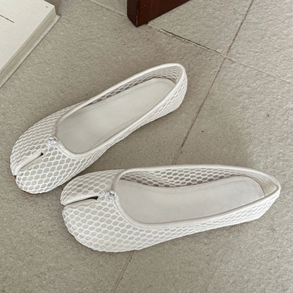 Momount Women Tabi Ballet Flats