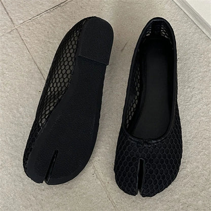 Momount Women Tabi Ballet Flats