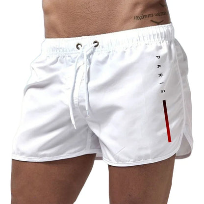 Momount Men Swim Shorts – Drawstring Quick Dry Sport Beach Summer