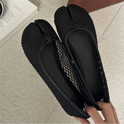Momount Women Tabi Ballet Flats