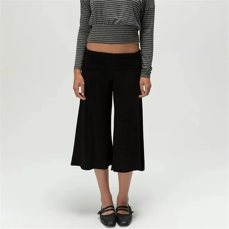 Momount Women Gaucho Pants