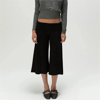 Momount Women Gaucho Pants
