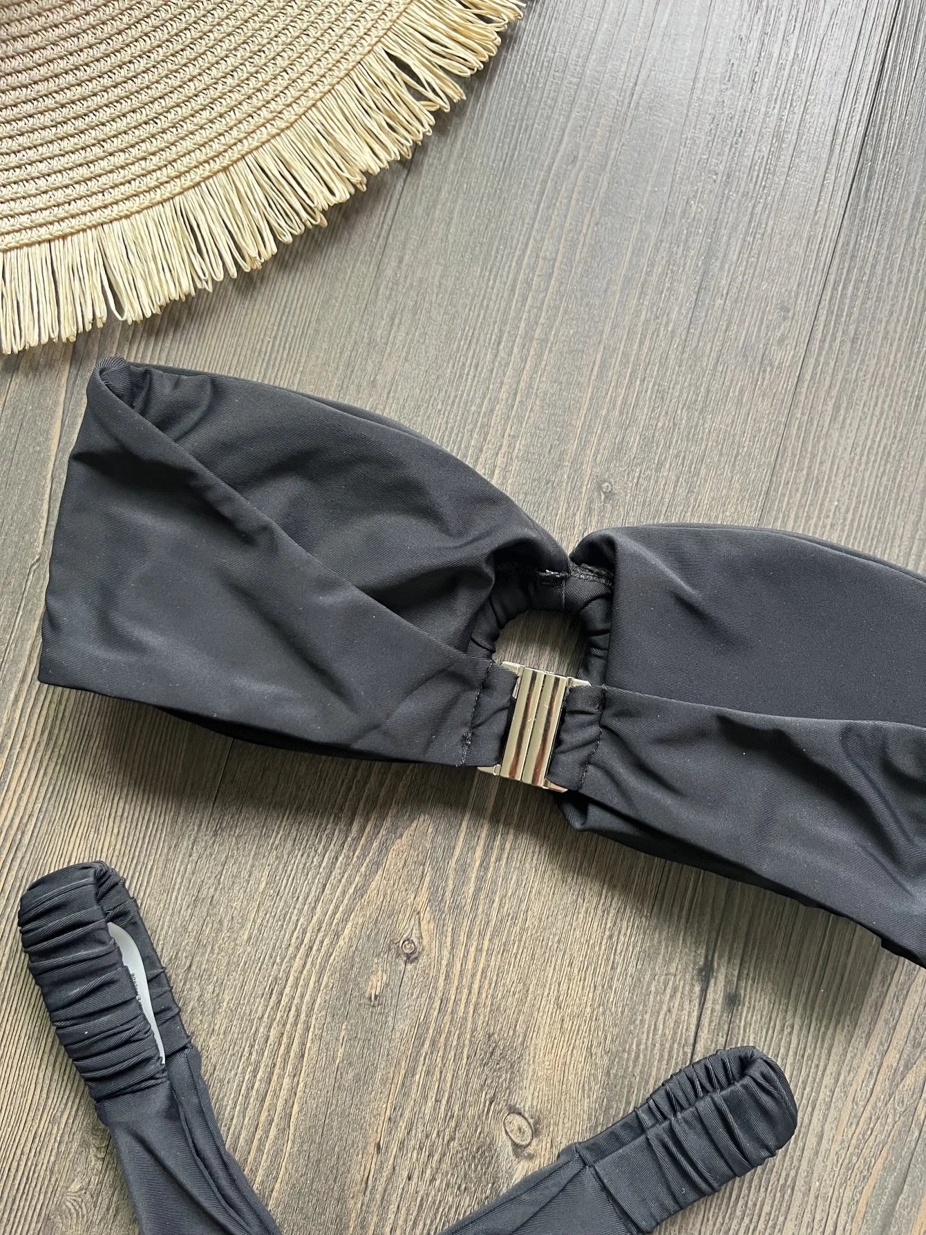 Momount Women Bandeau Bikini Set