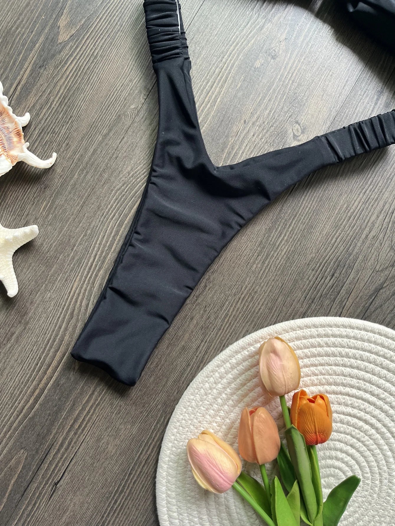Momount Women Bandeau Bikini Set