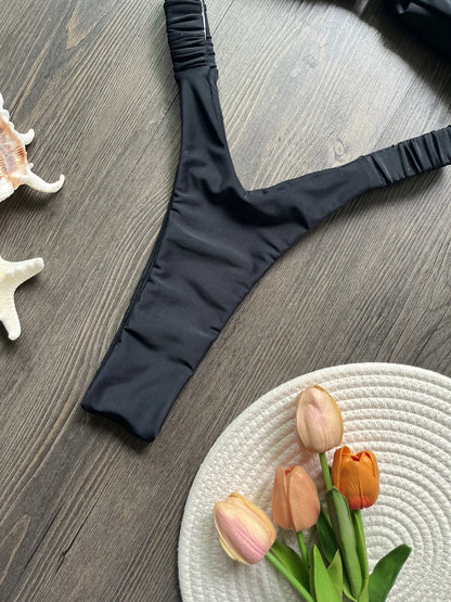 Momount Women Bandeau Bikini Set