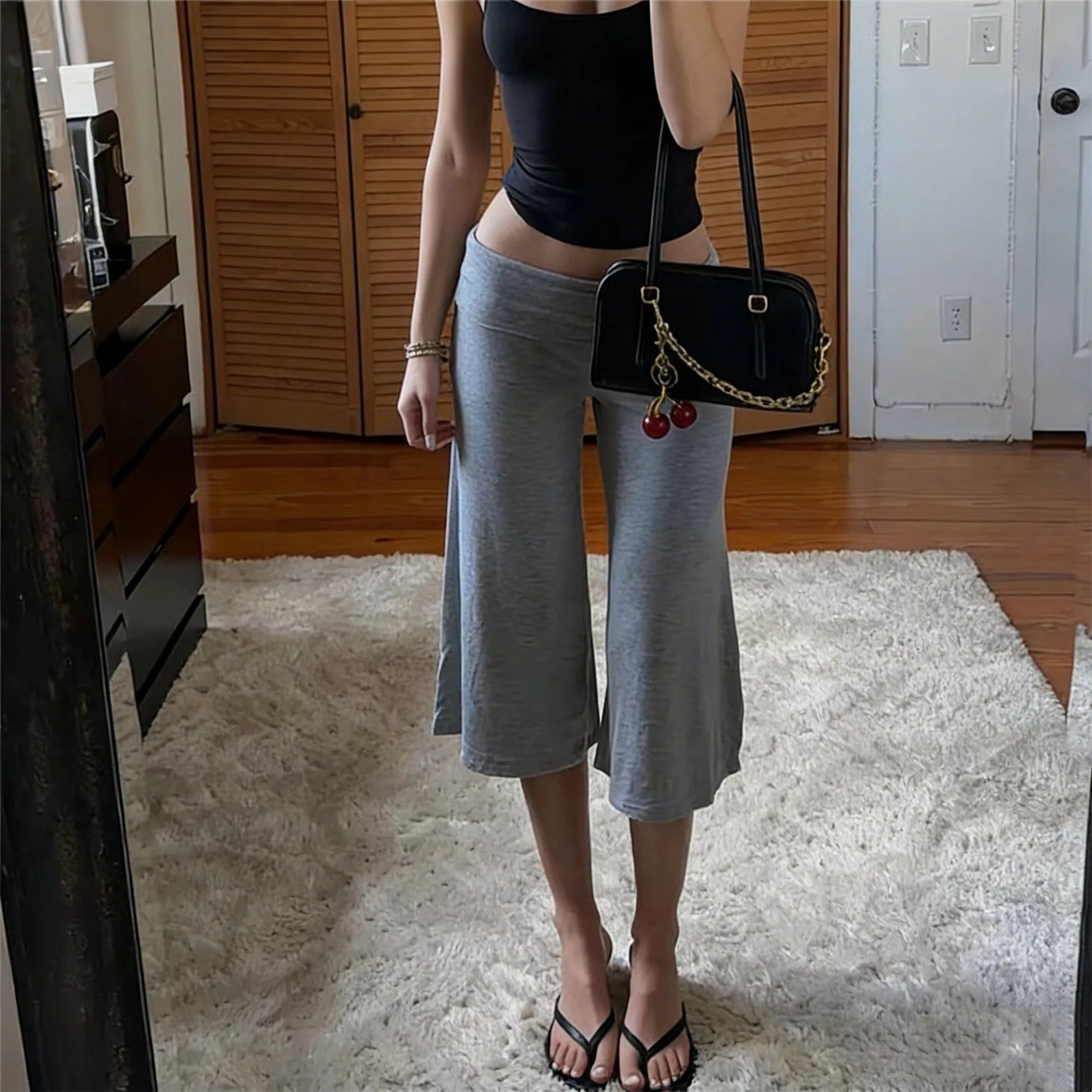 Momount Women Gaucho Pants