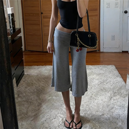 Momount Women Gaucho Pants