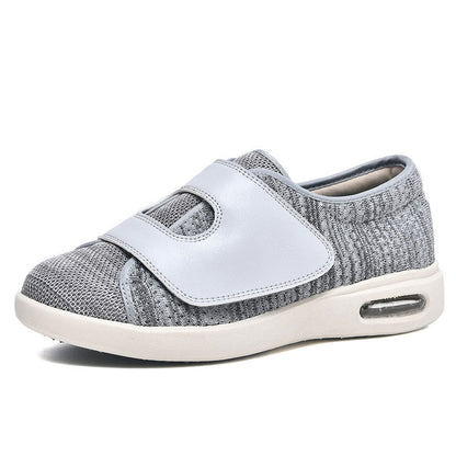 Momount Large Marche Chaussures – maille velcro air-cushion diabetic confort orthopedic