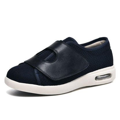 Momount Large Marche Chaussures – maille velcro air-cushion diabetic confort orthopedic