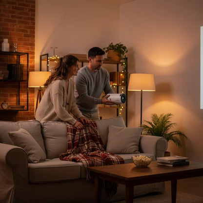 Vidéoprojecteur avec prise en charge 4K - Wi-Fi et Bluetooth