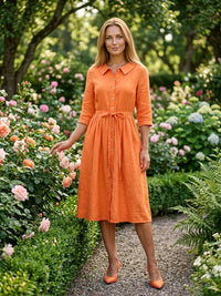 Oranžová