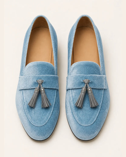 GENEVRA-TASSEL-QUALITY-REMAKE-2026-07-22 — loafers-for-women-tassel-detail-slip-on-blue-04-top-proof.webp