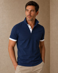 Blue White