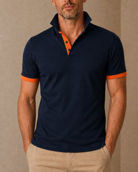 Navy Orange
