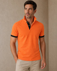 Orange Black