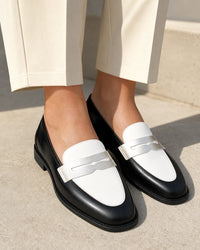 Blanc, noir et argent