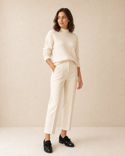 Mocassins femme noirs à bout verni et nœud — image du produit 2
