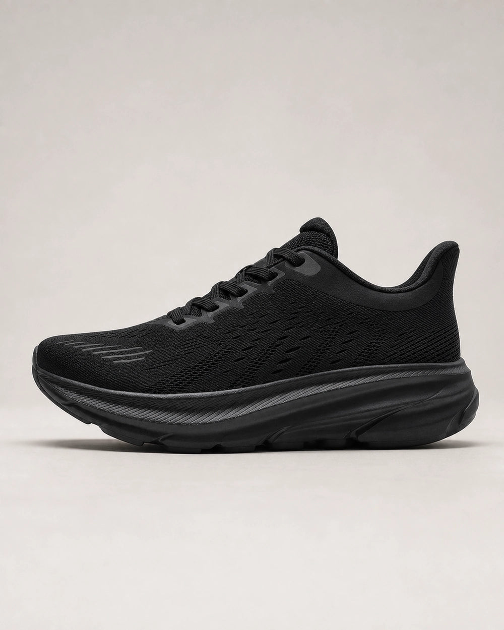 Men's Lightweight Mesh Sneakers — technical side view